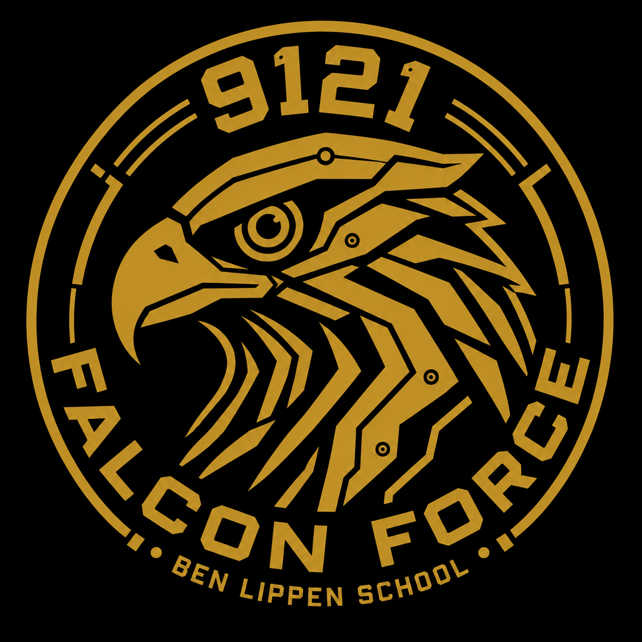 Falcon Force 9121 Logo