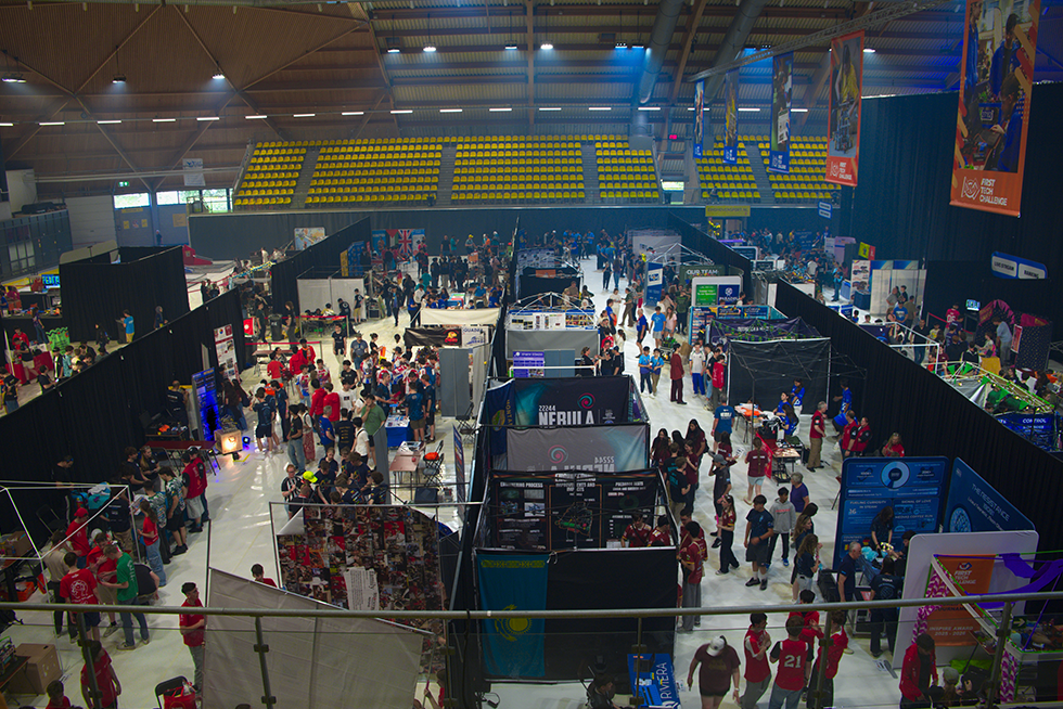 FTC World Championship venue aerial view