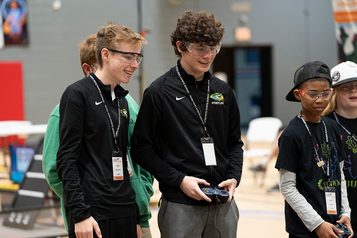 Robot competition preparation