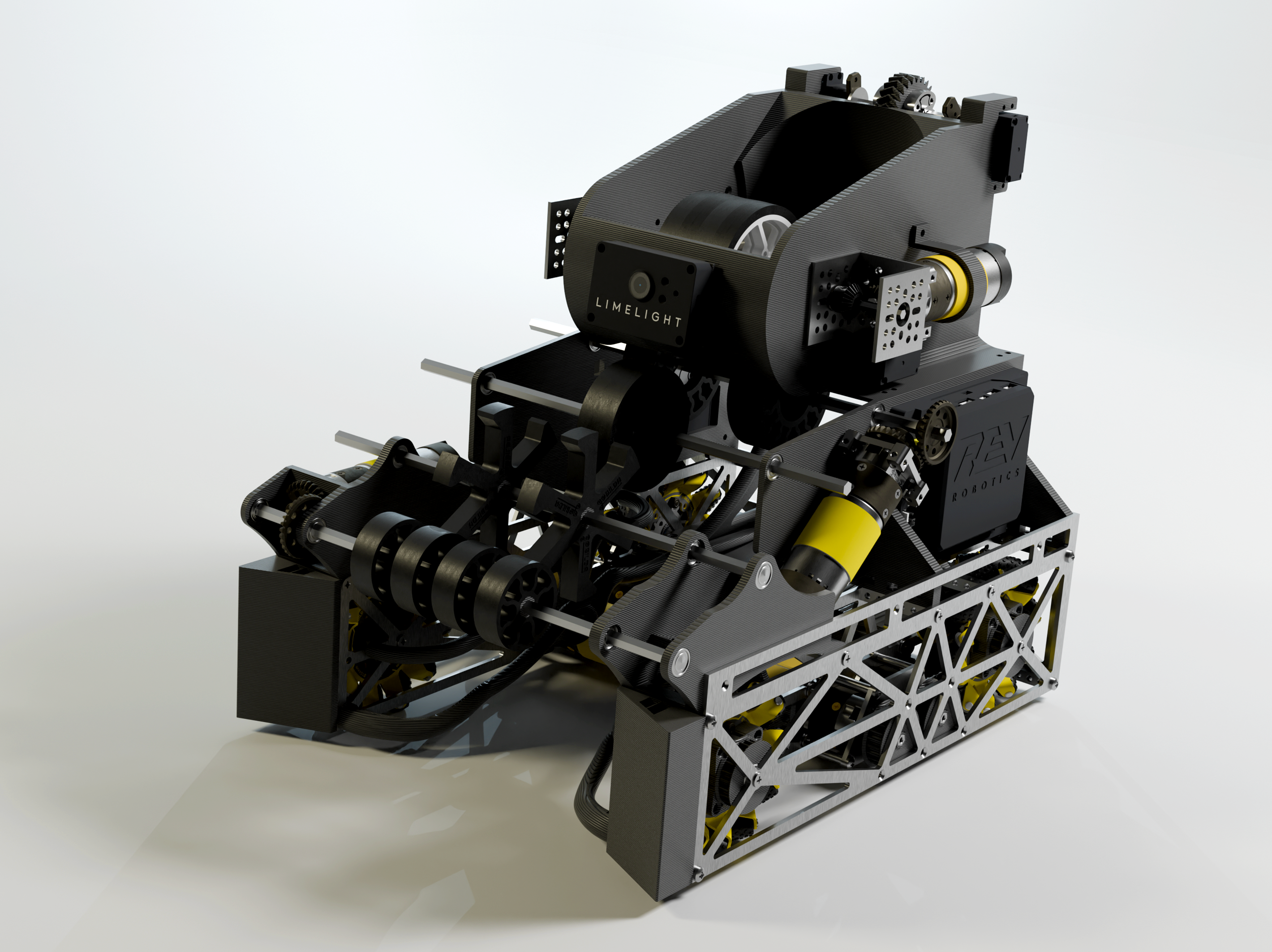 Falcon Force 9121 Competition Robot